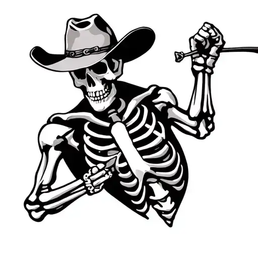 Cowboy Skeleton