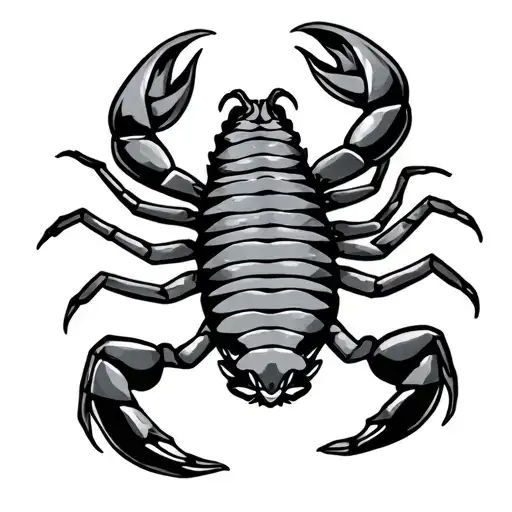 Symbol Of Water And Scorpion