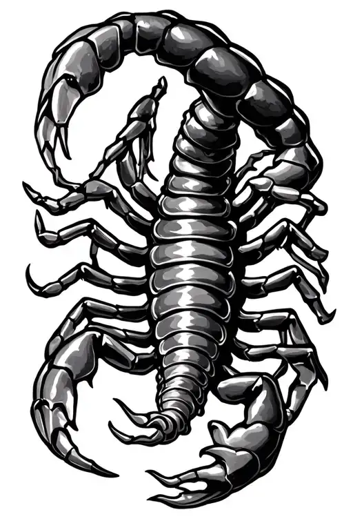 Scorpion Intertwined