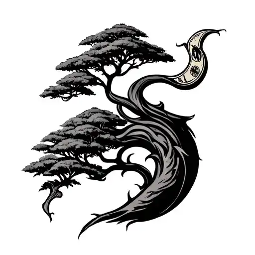 Sagitarrius Sign With Money Tree Growing