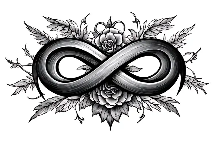 Memorial Brother Infinity Symbol