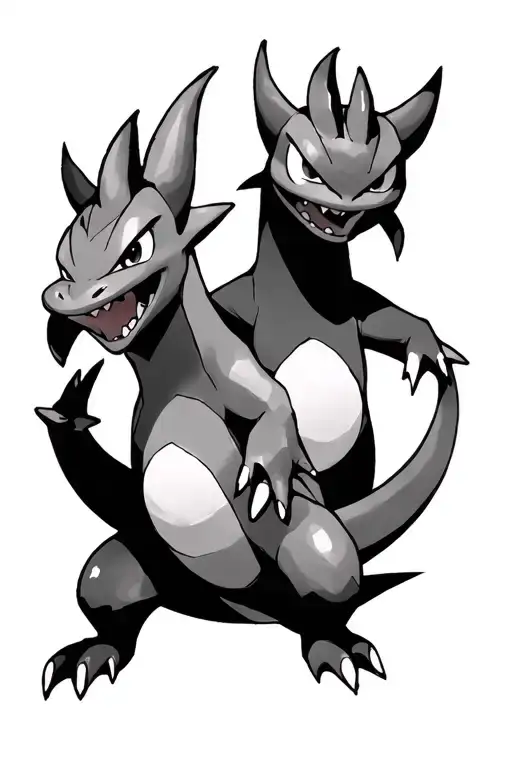 Charizard Mewtwo Snorlax Gengar And Toothless The Dragon