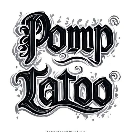 Pomp Lettering