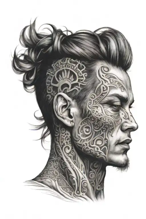 Portrait Demonstrating My Strong Mental