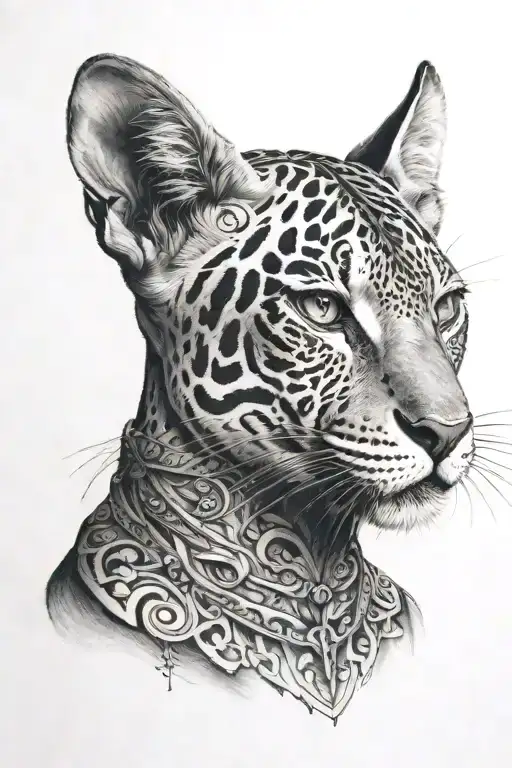 Portrait Demonstrating My Strong Mental