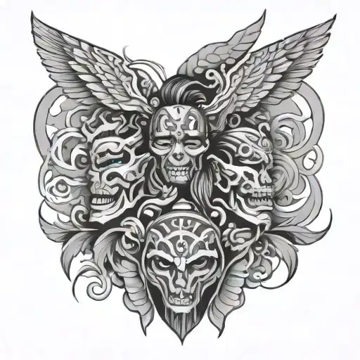 Filipino Tribal Family Death Automotive Sleeve