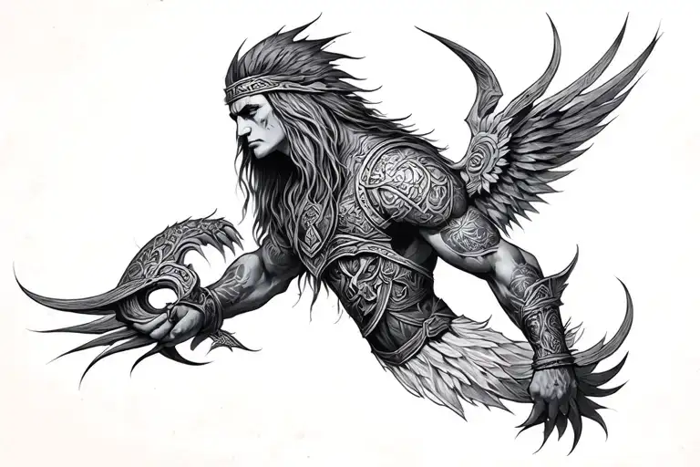 Coverup Norse Mythology Greki