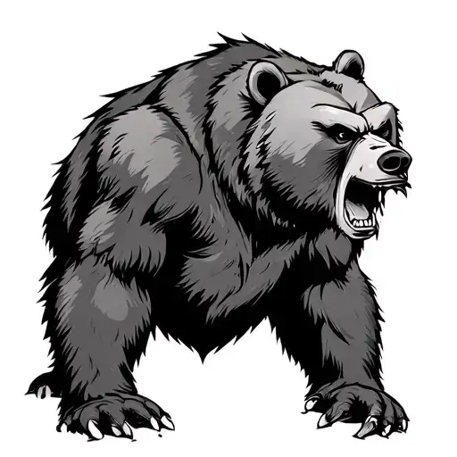 Angry Bear