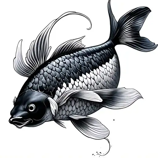 Japanese Koi Fish
