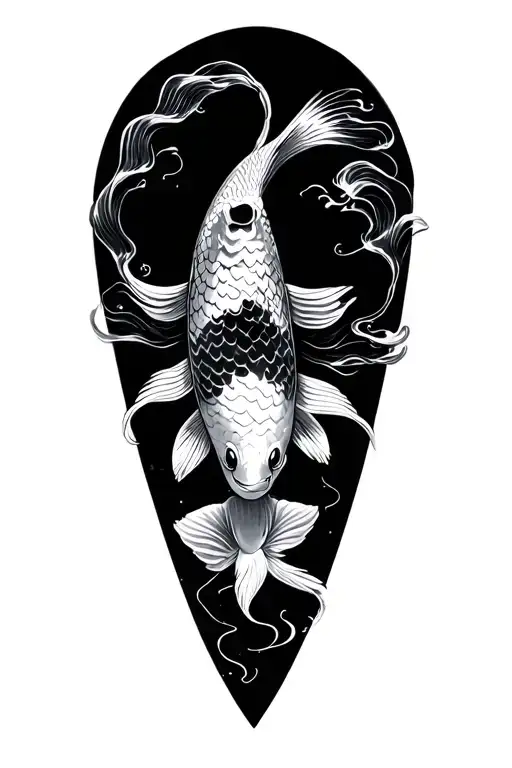 Japanese Koi Fish