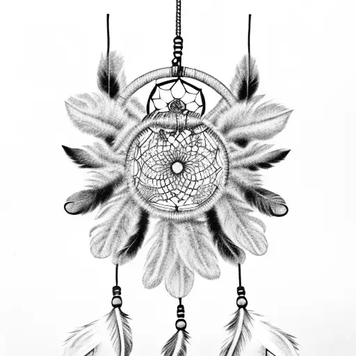 Dream Catcher With Kids Names