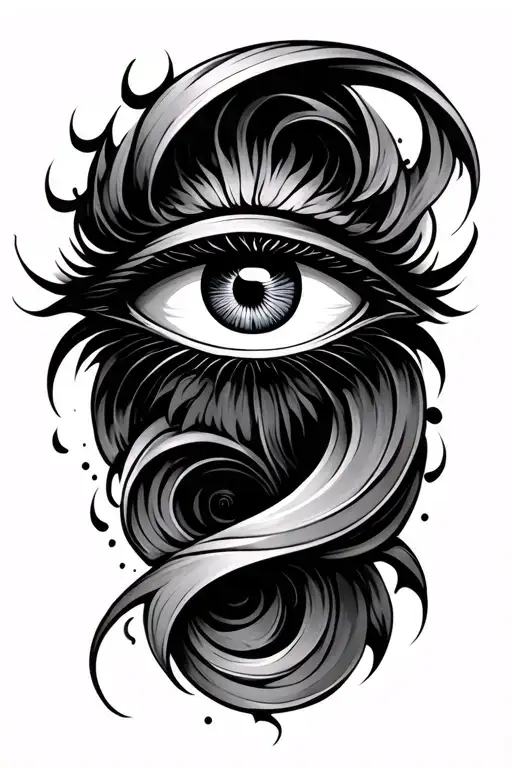 Evil Eye Symbol With A Twist