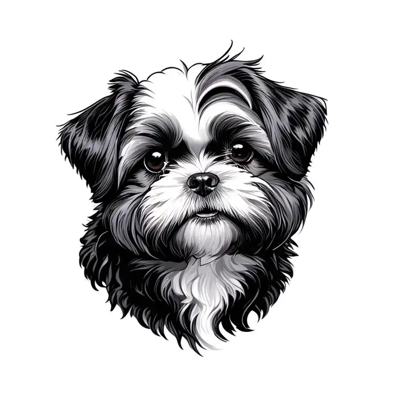 Shih Tzu Wearing