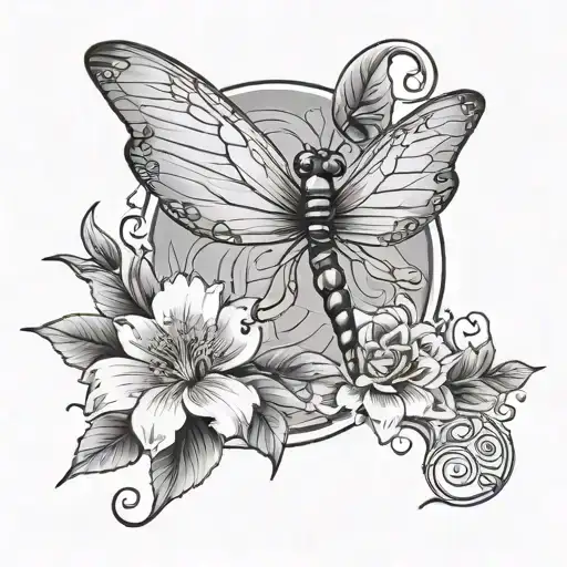 Make A Tattoo And Incorporate My Dads Death Date 05-16-2012 And A Dragonfly Y2k Style