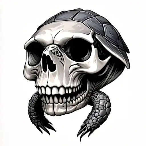 Turtle Skull