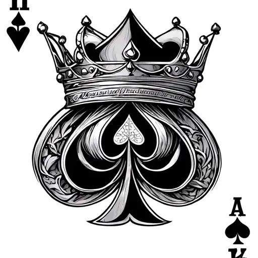 Vixen Crown Ace Of Spades
