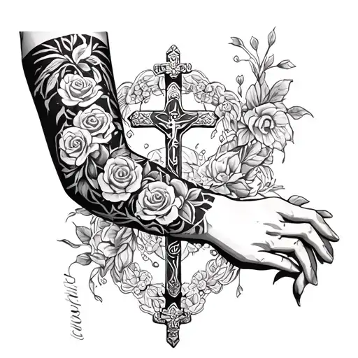 Rosary Arm Sleeve