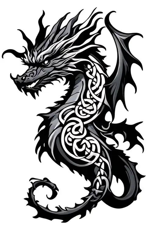 Celtic Dragon