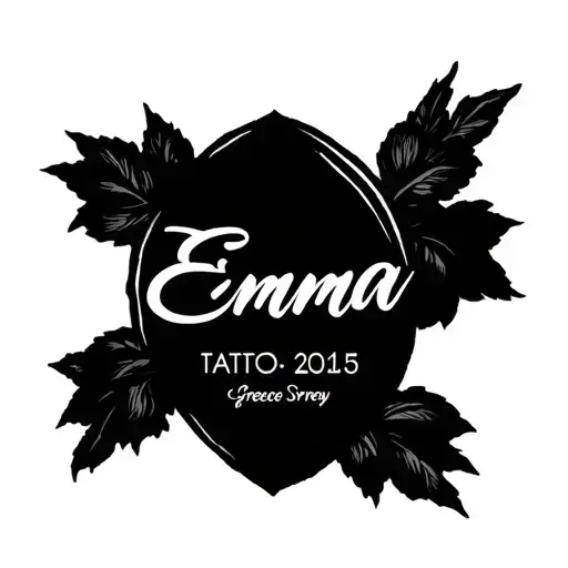 A Greece Date With The Name Emma