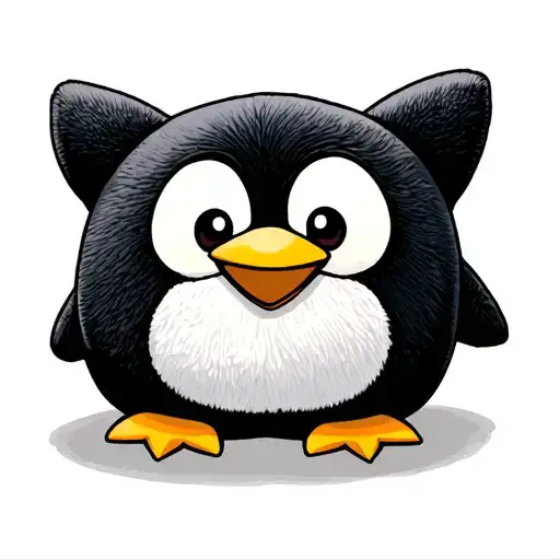 Penguin Pillow Pet