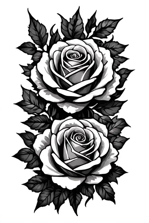 Roses Tribal Inspired