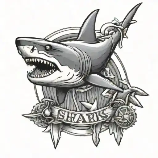 Shark Usmc Weightlifting