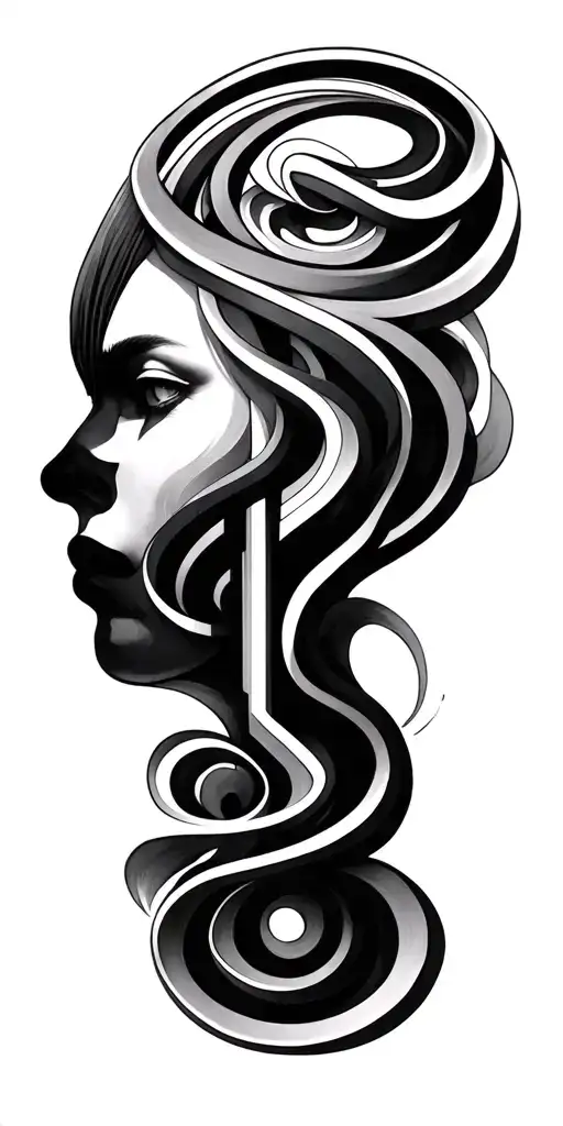 Geometrically Perfect Labyrinth