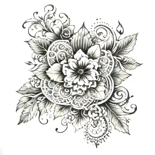 Line And Lace Design