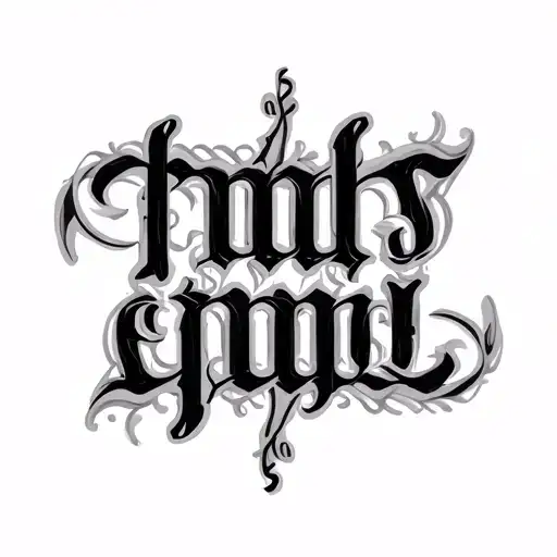 Two Word Ambigram Generator