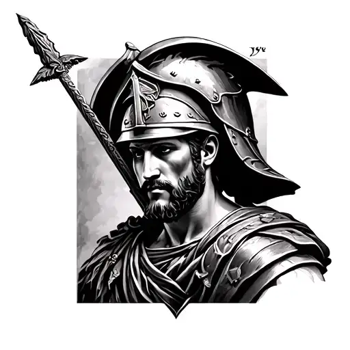 Roman Solider Realism