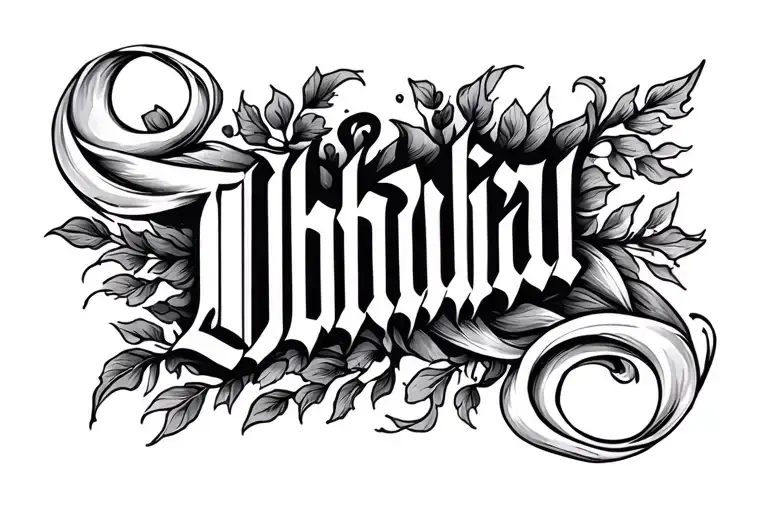 Name Written Obdulia With Bible Verse