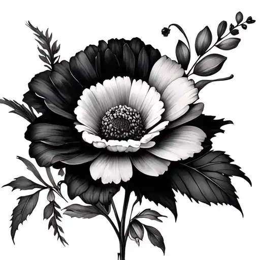 April And March Birth Flower