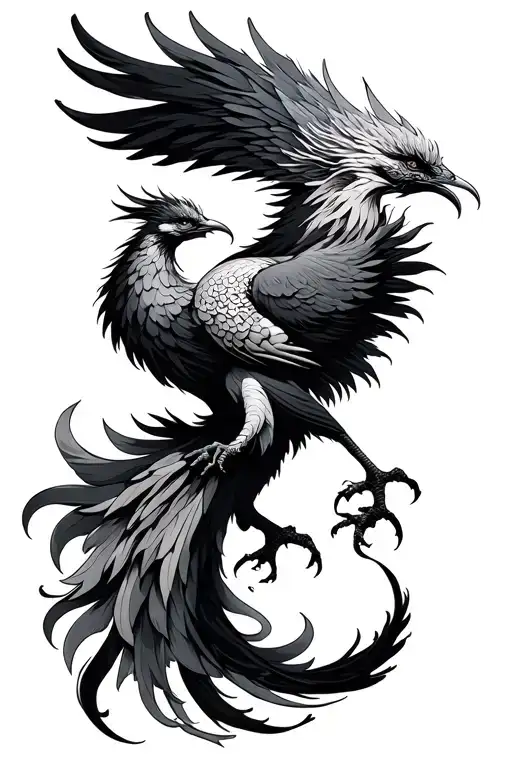 Japanese Phoenix