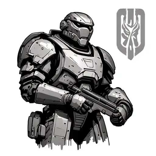 Fallout New Vegas Power Armor Holding