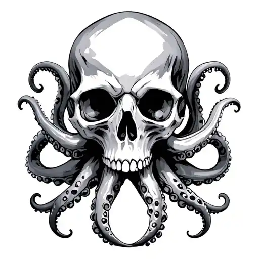 Octopus Skull