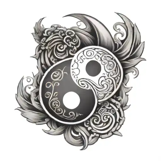 Yin And Yang Symbol