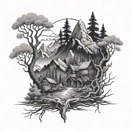 Travel And Mountains And Trees And God And Devil And Life And Death And Good Time And Friends