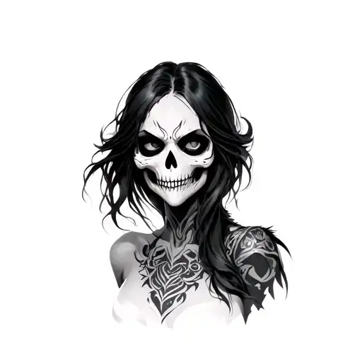 World Of Warcraft Female Undead Girl Looking