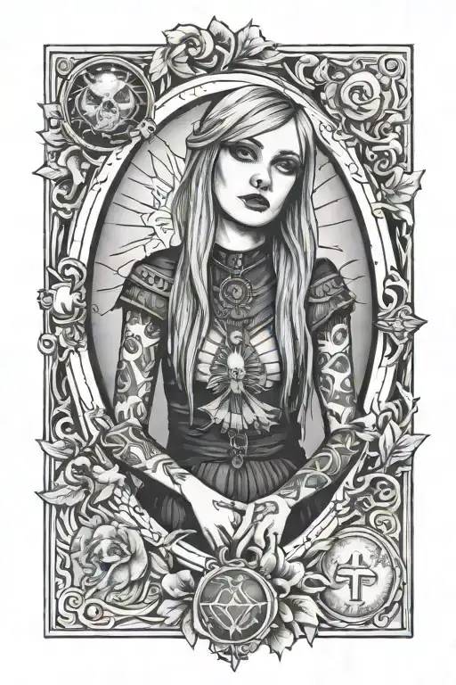 Tarot Card Hayley Williams