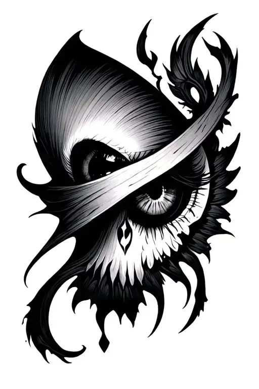 Gothic Ancient Eye Catching