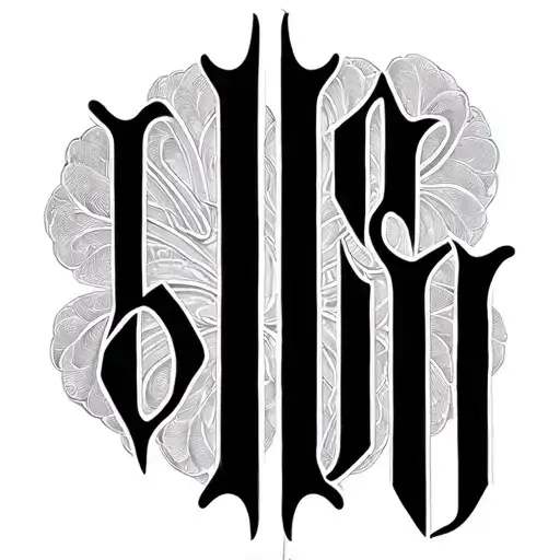 Two Word Ambigram Generator