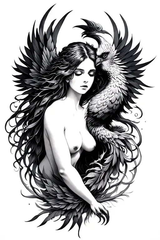 Nude Girl Phoenix