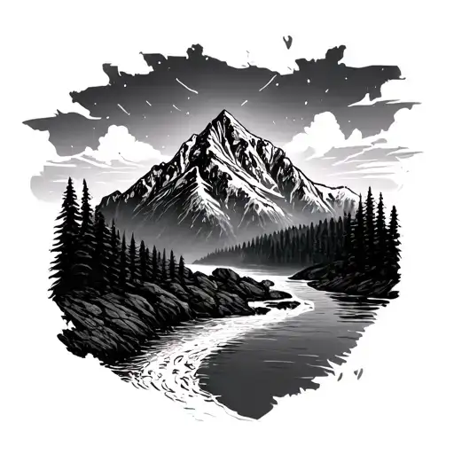 Mountain And River