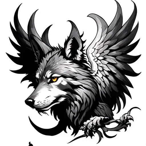 Wolf Phoenix