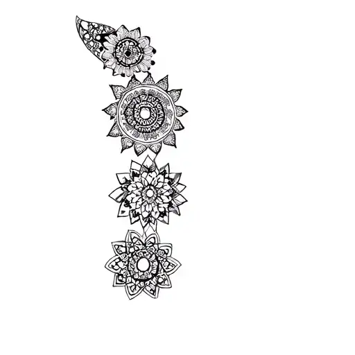 Coverup Mini Mandalas