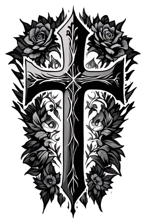 2D Cross With Vilmar In The Center