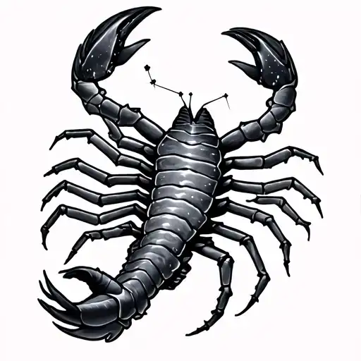 Scorpio Constellation