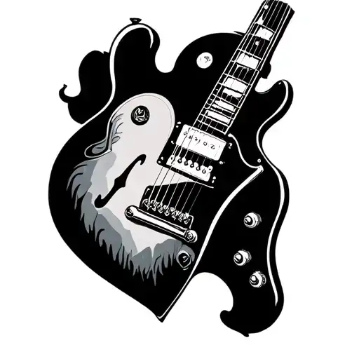 Golden Gate Guitar Micro Heart