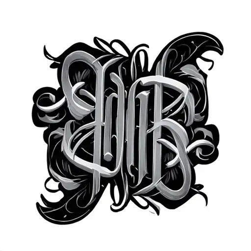 Two Word Ambigram Generator