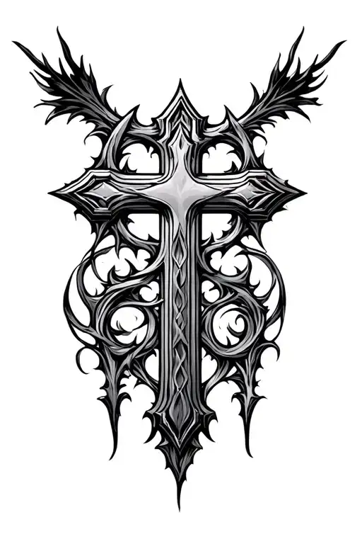 Gothic Cross